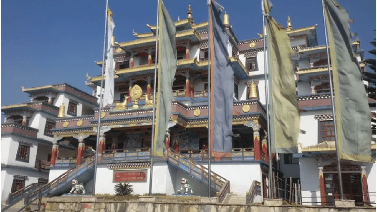 Khawalung Monastery & Tharlam Monastery