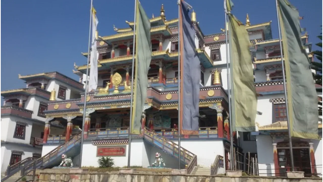 Khawalung Monastery & Tharlam Monastery