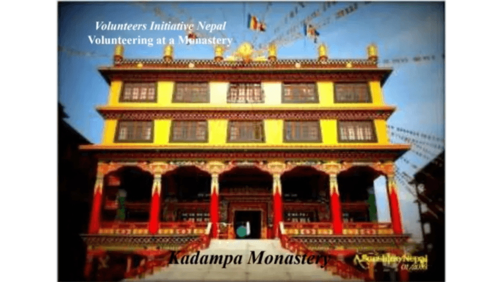 Kadampa  Monastery