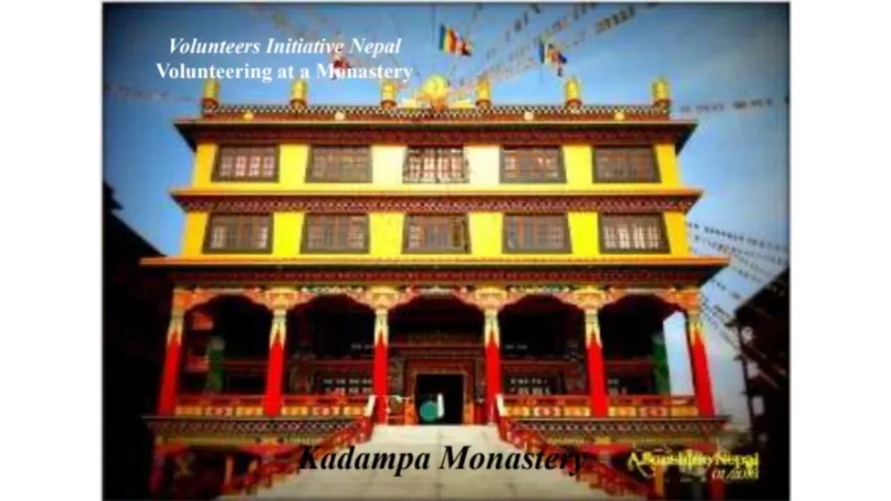 Kadampa  Monastery