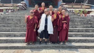 Buddhist Monastery Volunteering Nepal