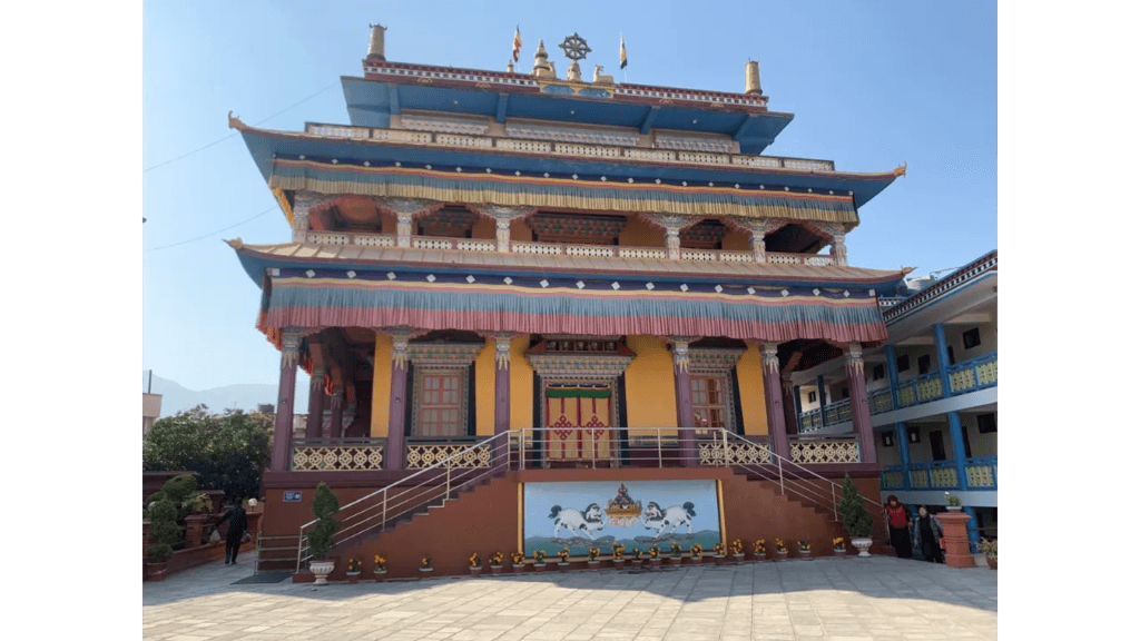 Kirtipur Monastery