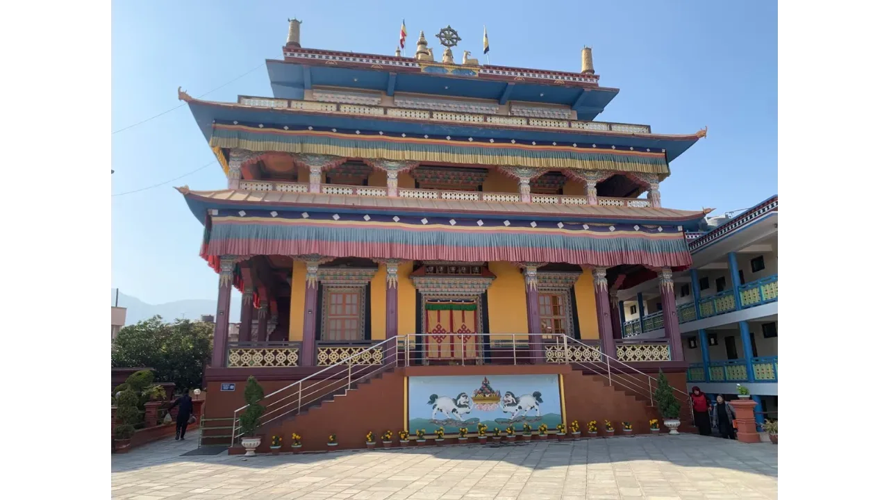 Kirtipur Monastery