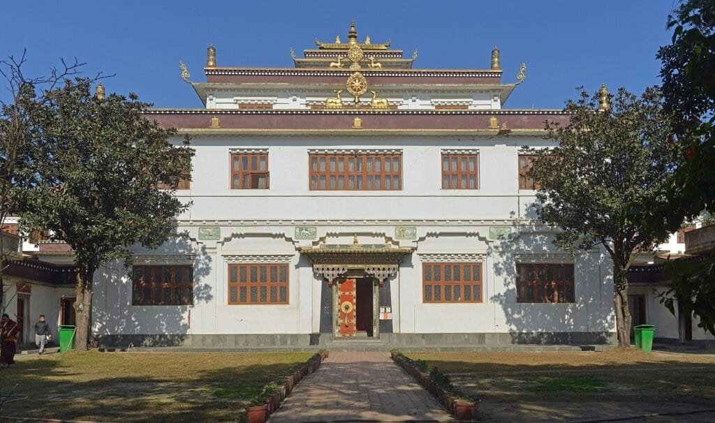Ka-Nying Shedrub Ling monastery