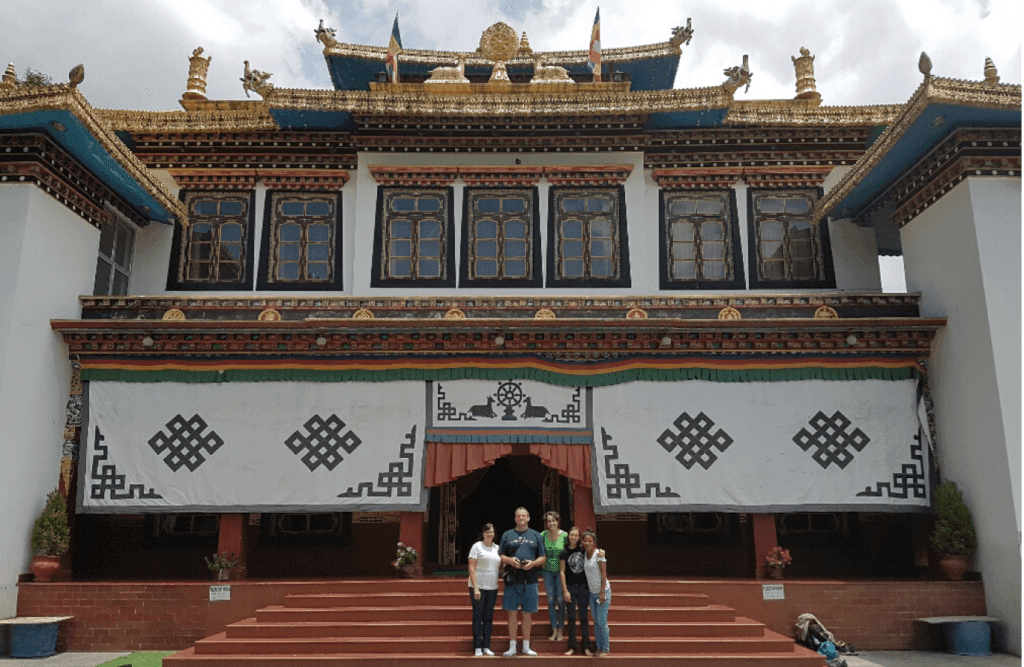 Namkha Khyung Dzong Monastery