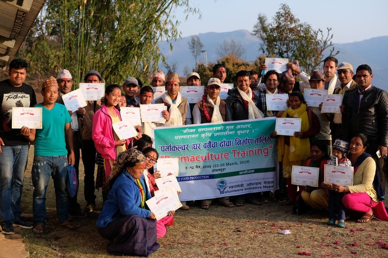 Permaculture training/ Permaculture Volunteering in Nepal
