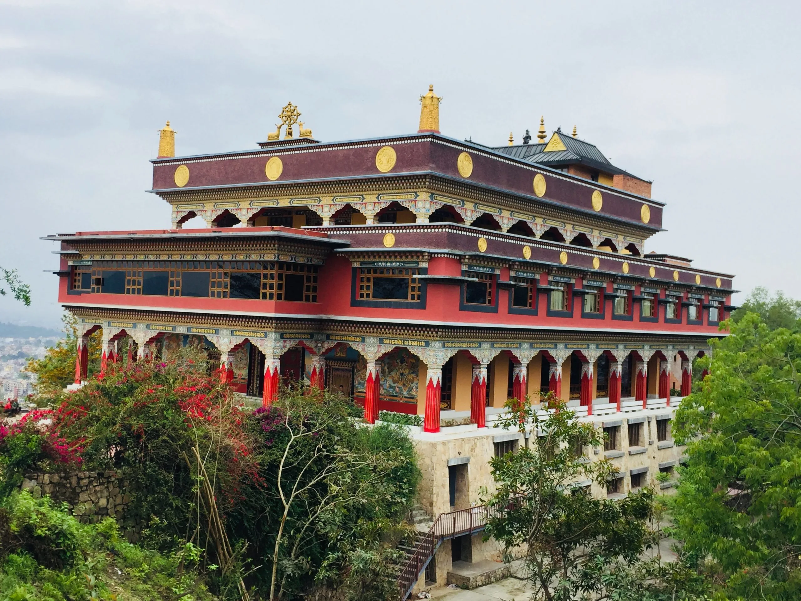 Pullahari Monastery