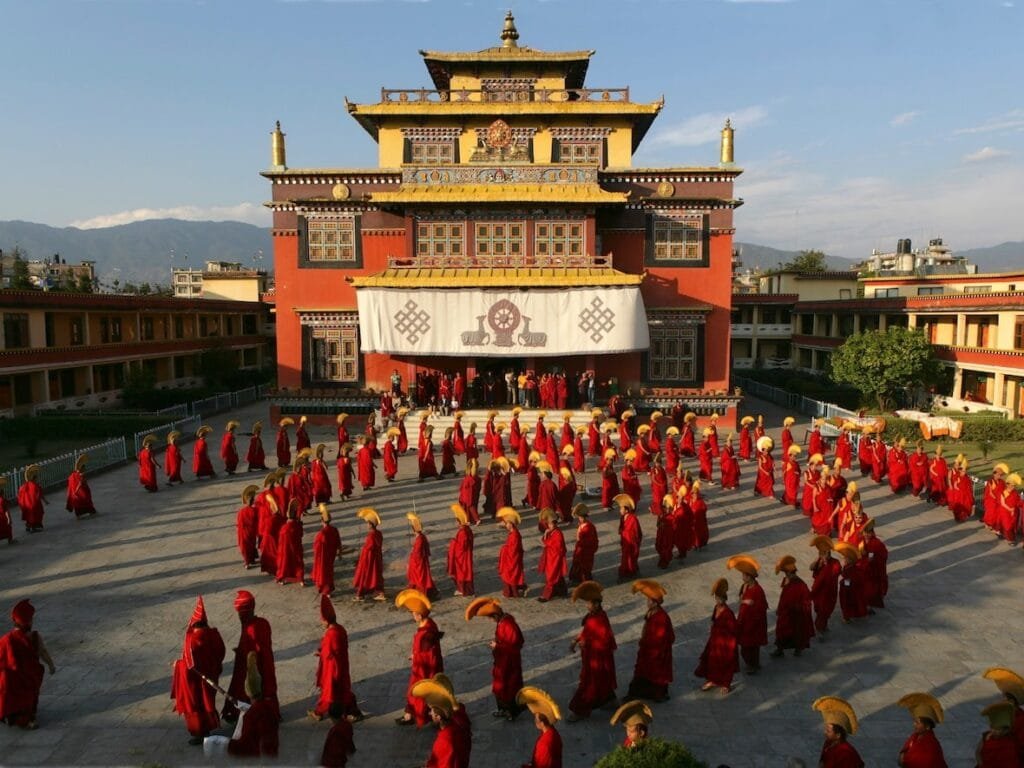 Shechen Monastery