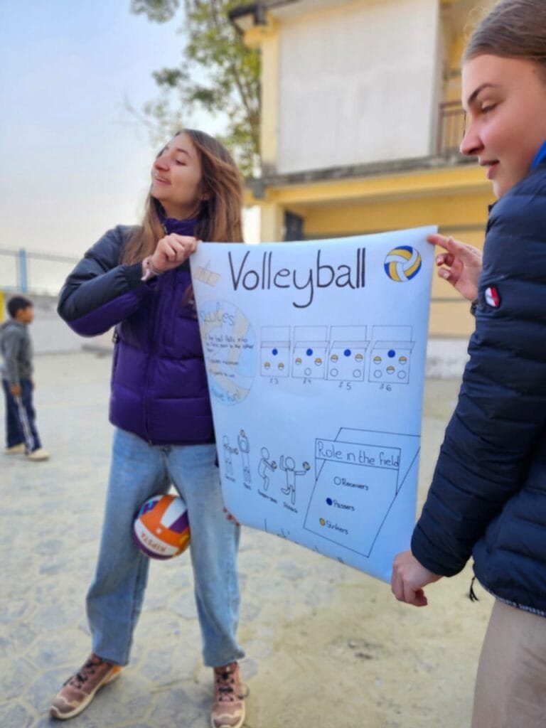 Sports Volunteering in Nepal