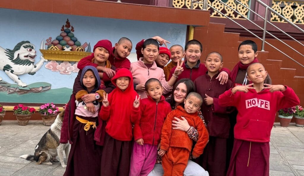 Teaching English in Buddhist Monasteries