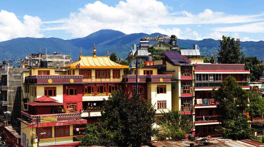 Thrangu Tashi Choling Monastery