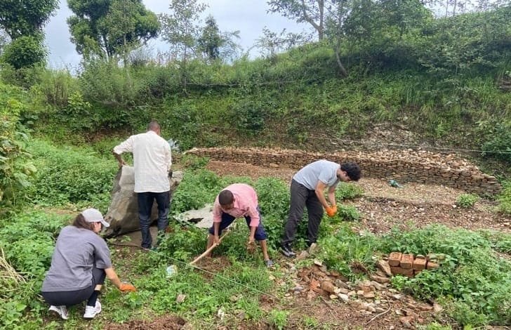 Permaculture Volunteering in Nepal