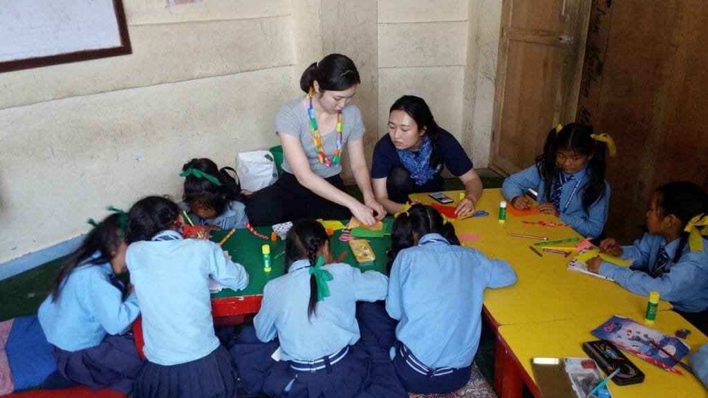 Arts and Crafts Volunteer in Nepal