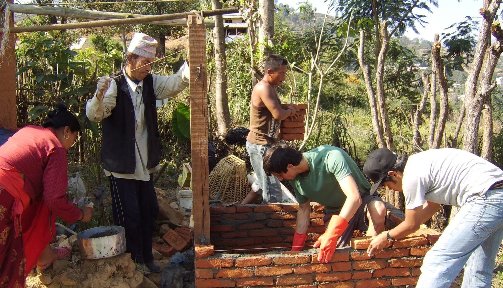 Construction Volunteer Abroad in Nepal