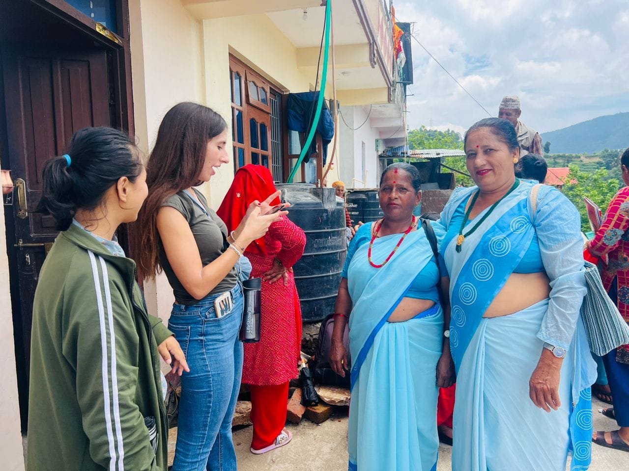 Female Volunteering Opportunities Nepal