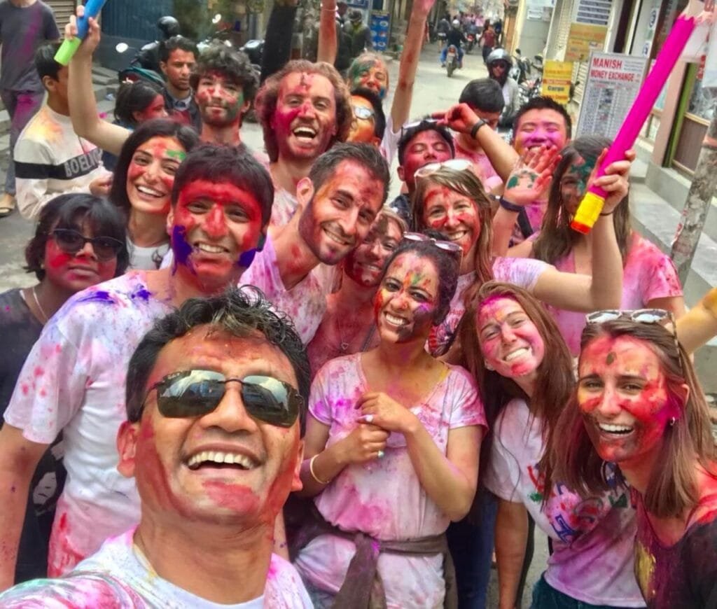Group Volunteer Opportunities in Nepal