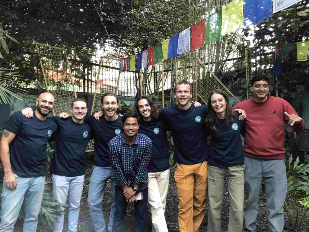 Group Volunteer Opportunities in Nepal