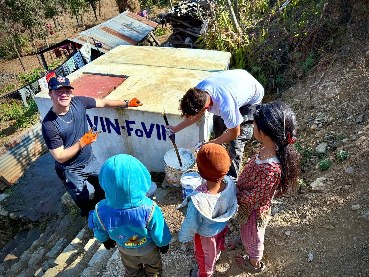 Disaster Risk Reduction Internship in Nepal