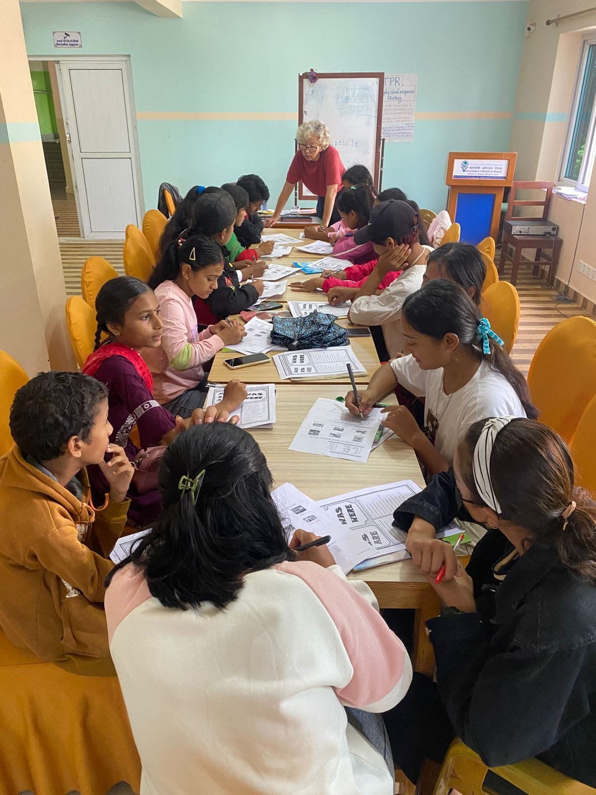 Teach Abroad Volunteer Nepal