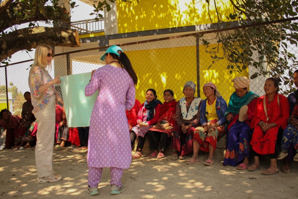 Female Volunteering Opportunities Nepal