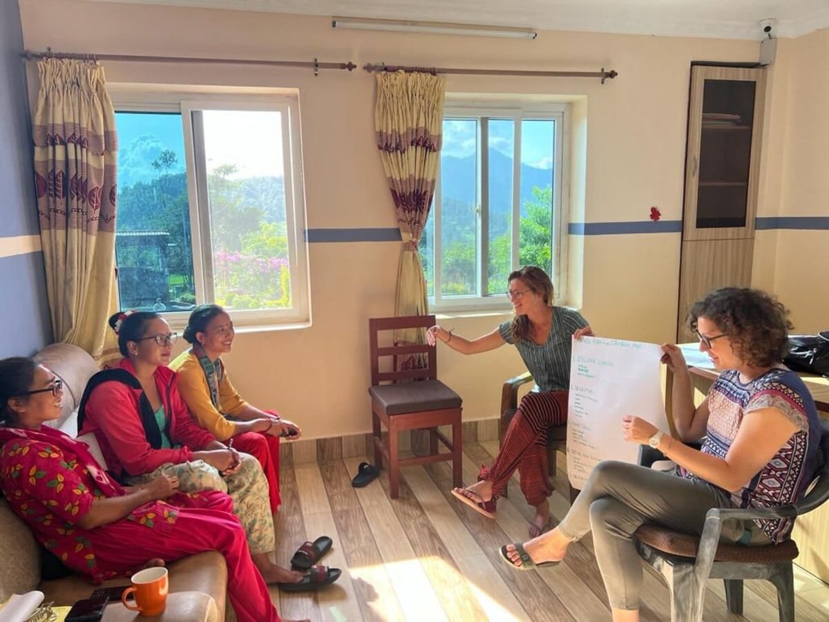 Women's Financial Literacy Volunteer Programs in Nepal