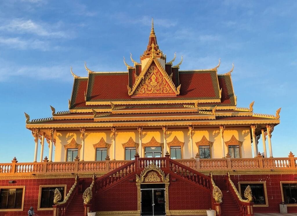 buddhist Temples