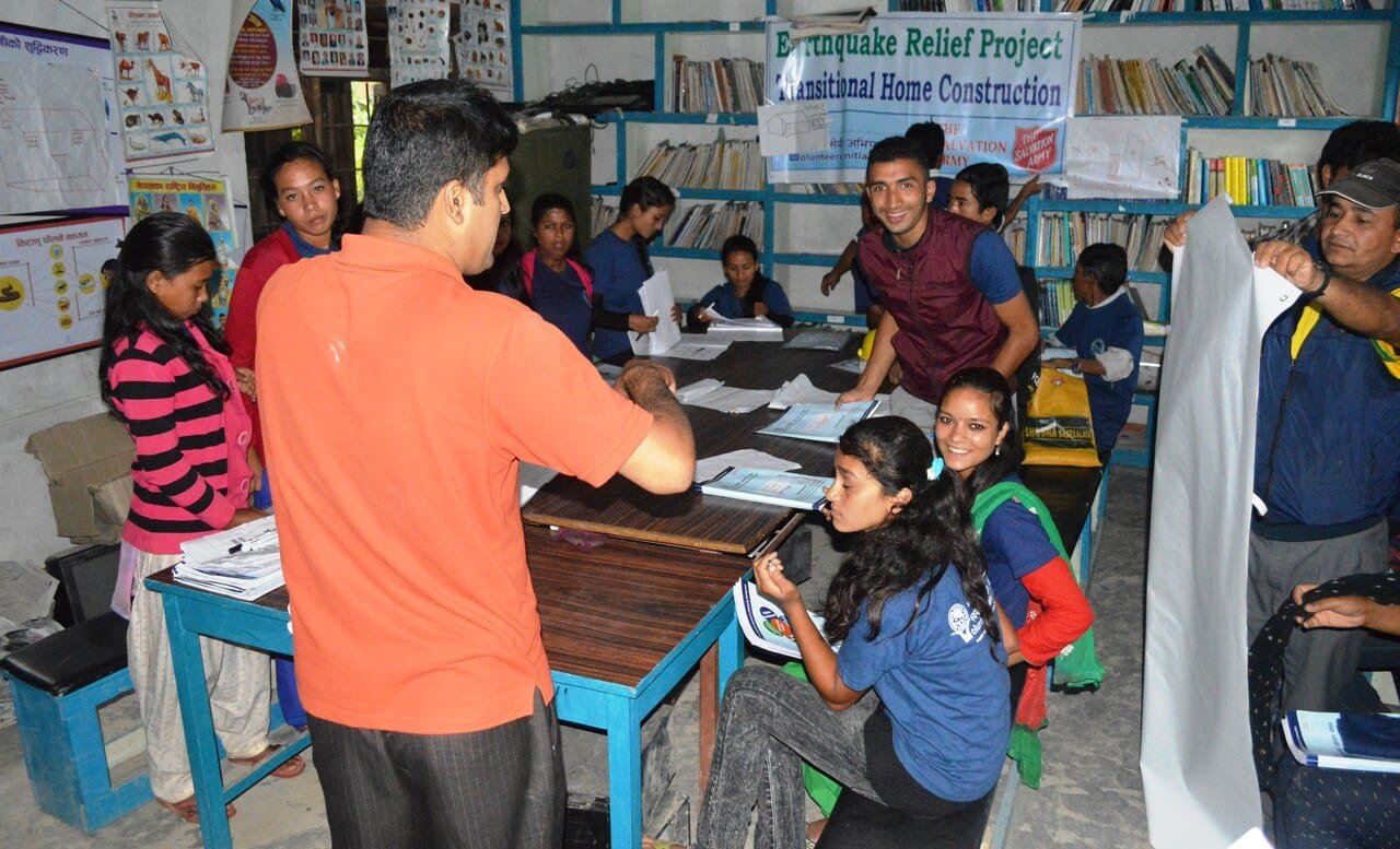 Disaster Risk Management Volunteer in Nepal