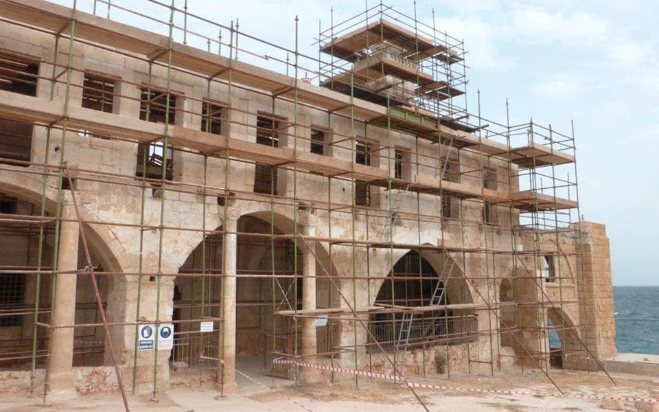 Monastery Renovation Volunteer
