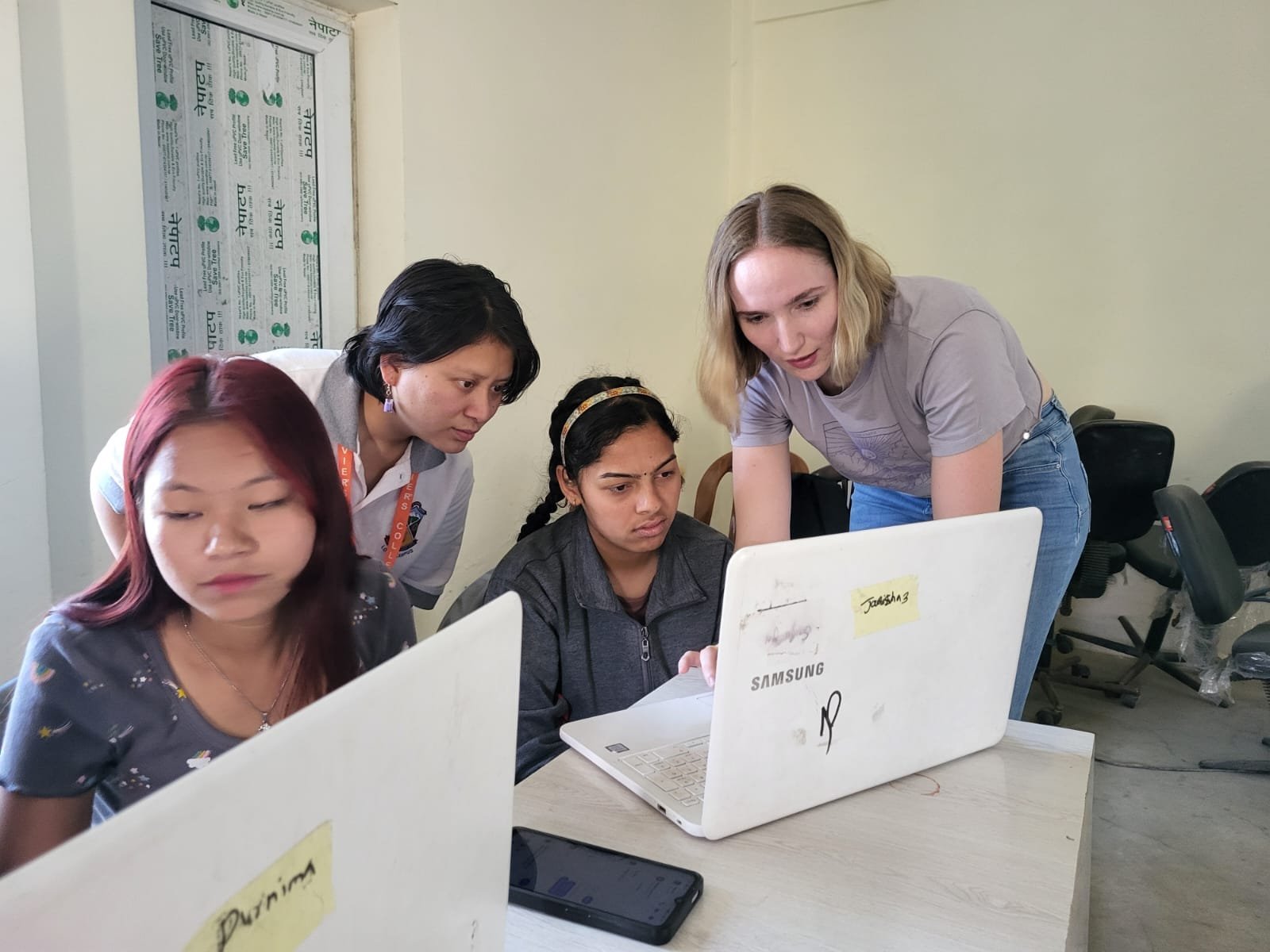 Youth Startup Volunteer Program Nepal