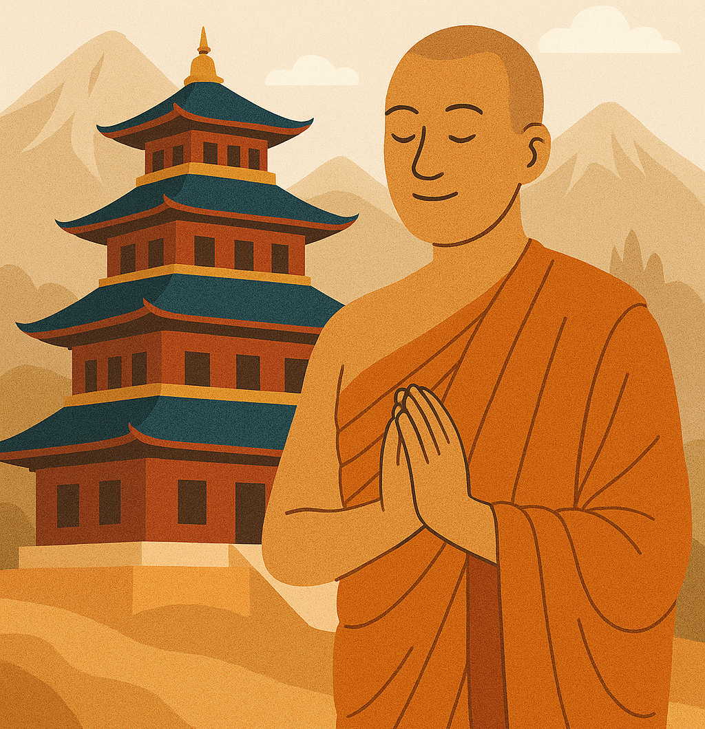 Monastic Immersion Program in Nepal