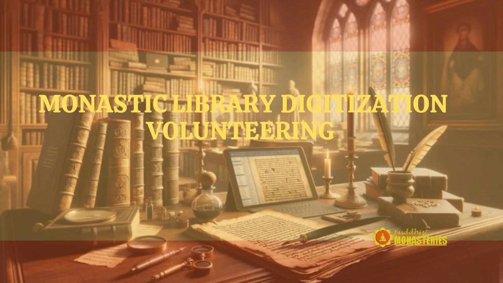 Monastic Library Digitization
