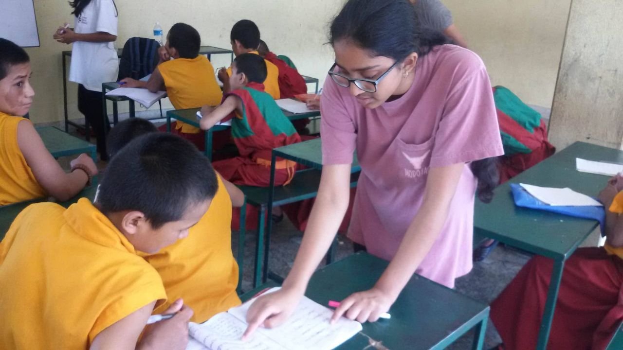 Teach English to Buddhist Monks in Nepal
